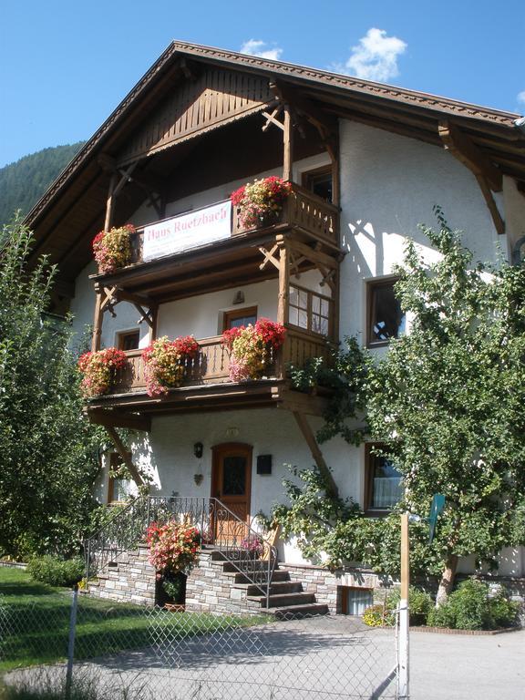 Haus Ruetzbach Apartment Neustift im Stubaital Exterior photo